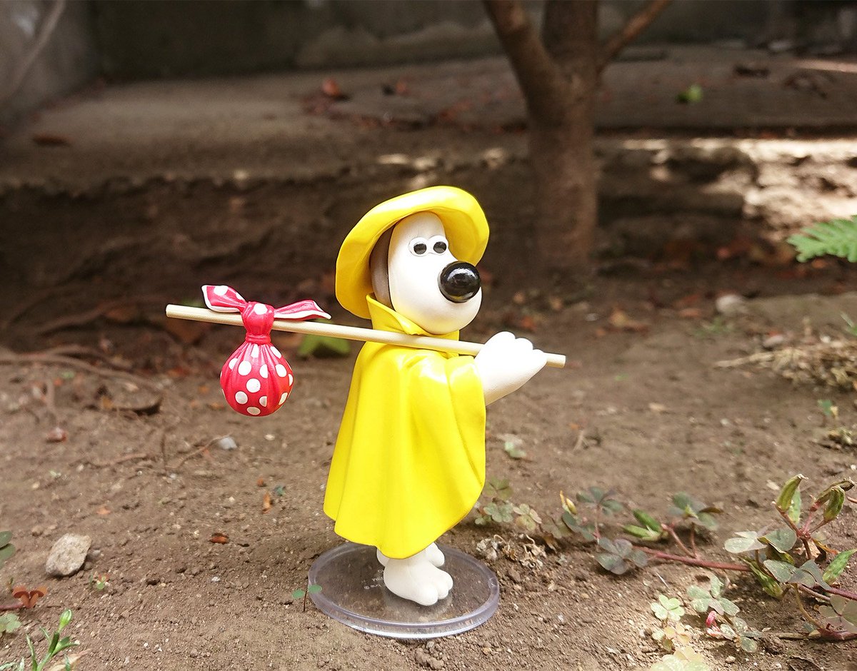 Today's 1.6】 イギリスでお馴染みの「 #ウォレスとグルミット 」。六