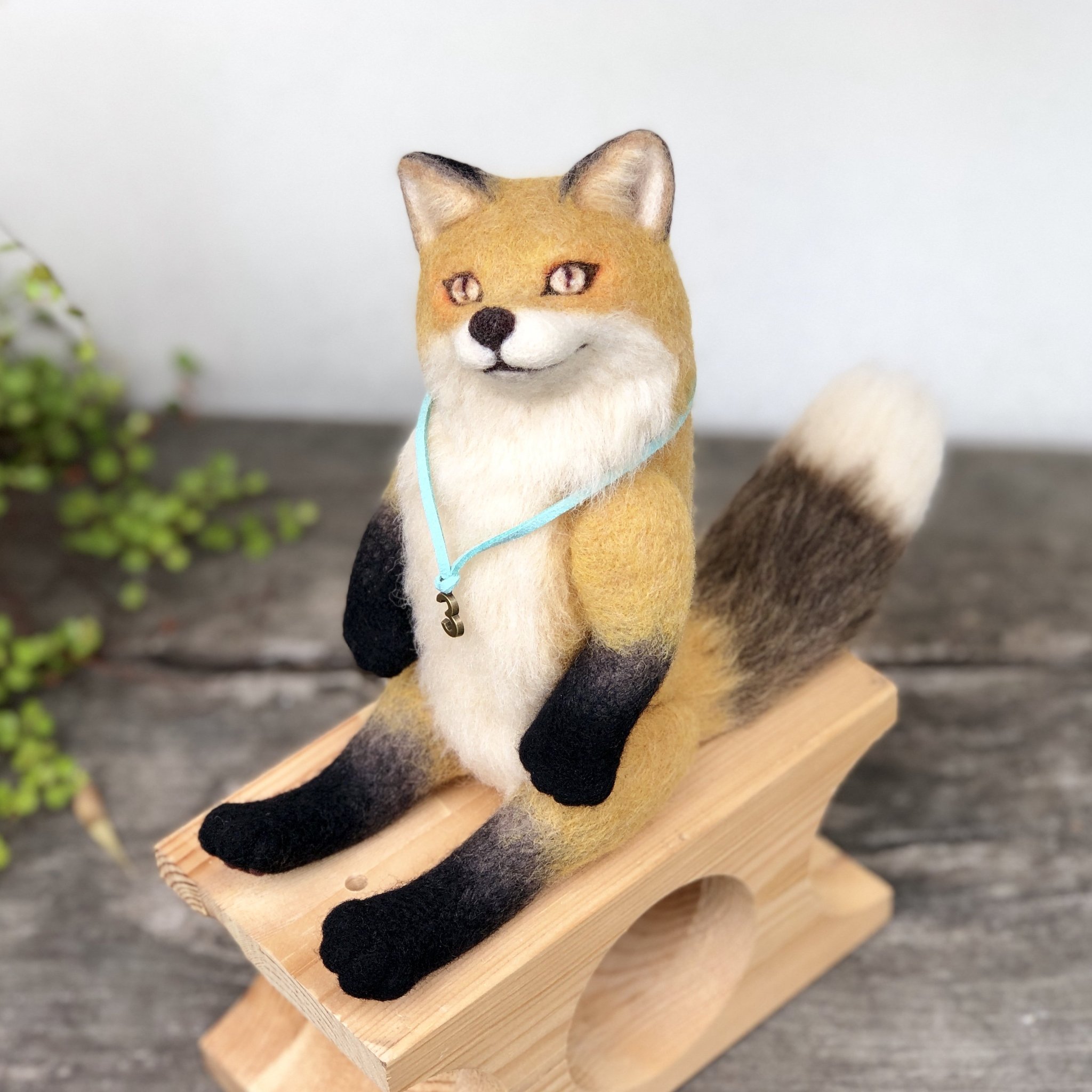 超歓迎】 大人気ハンドメイド作家 あらいあさみ ネコ ブローチ