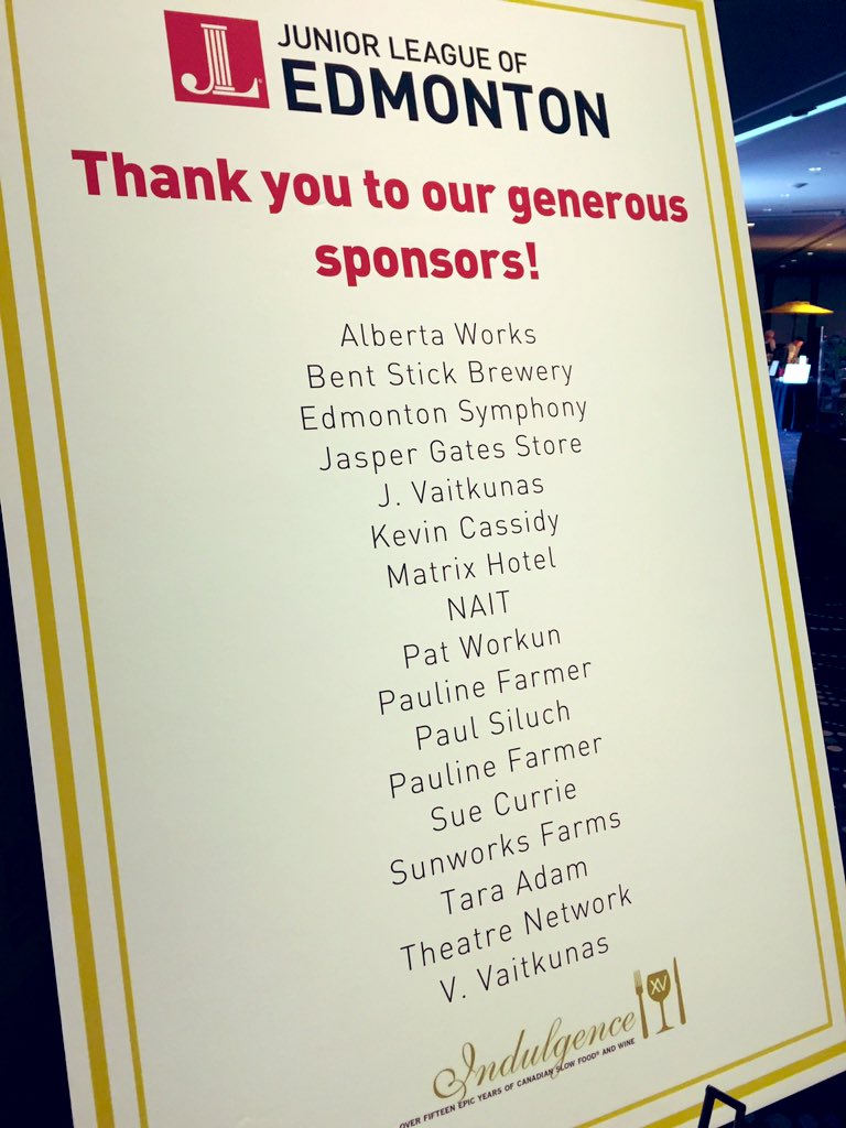 Indulgence Edmonton tweet media