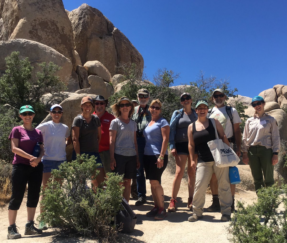 We had the best participants at this weekend’s session: STEAM Creativity Inspired by Joshua Tree National Park! Thank you to the JTNP Association the the amazingly generous JTNP rangers who collaborated with us #STEAM #creativity #biomimicry #NGSS #artsineducation #enviroliteracy