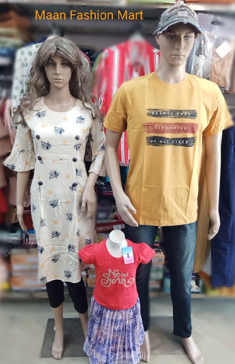 Maan Fashion Mart tweet media