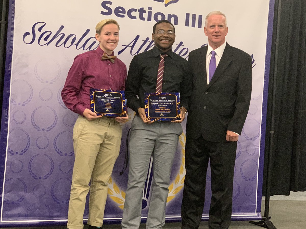 HenningerSCSD's tweet photo. Congratulations Elijah Underwood &amp; Phoebe Faley on being selected as a Section 3 Scholar-Athlete! Scholar-Athletes represent the very best of today’s students by excelling in academics and athletics @SyracuseSchools #SCSDAthletics https://t.co/hIIW5VBHF5
