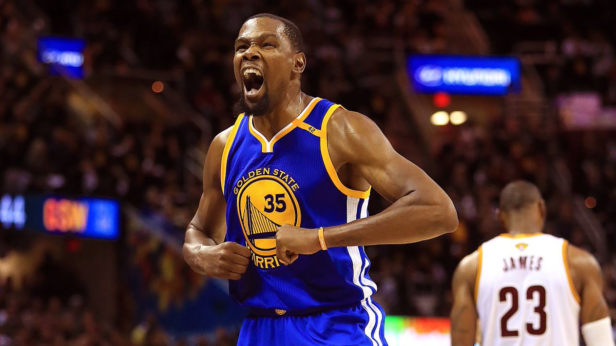 Win or lose #DubNation, mad respect to <a href="/KDTrey5/">Kevin Durant</a> for laying it on the line to come back for Game 5. #GoWarriors