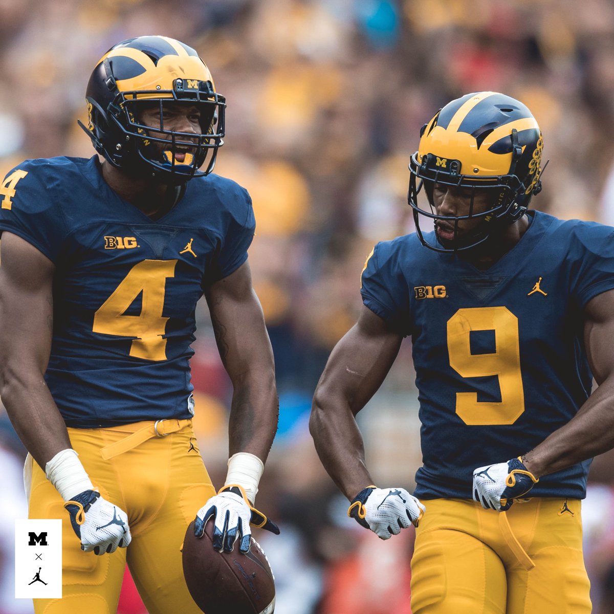 UMichAthletics's tweet photo. Michigan is the only school in the country to do this:

▪️ Play in a New Year’s Six Bowl Game in Football
▪️ Advance to #Sweet16 in Men’s Basketball
▪️ Advance to #CWS in Baseball

#GoBlue | #ThisIsMichigan https://t.co/xy0wRAEeWe