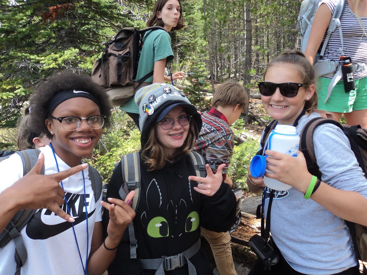 Szydlowskim's tweet image. #TetonsCPS trip 3 going strong!