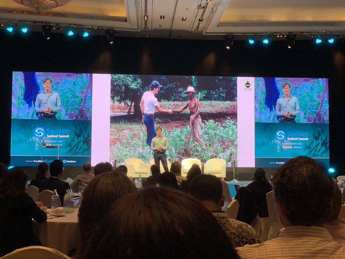 “#Sustainability and profitability can go together...make business a force for good.” #swss19