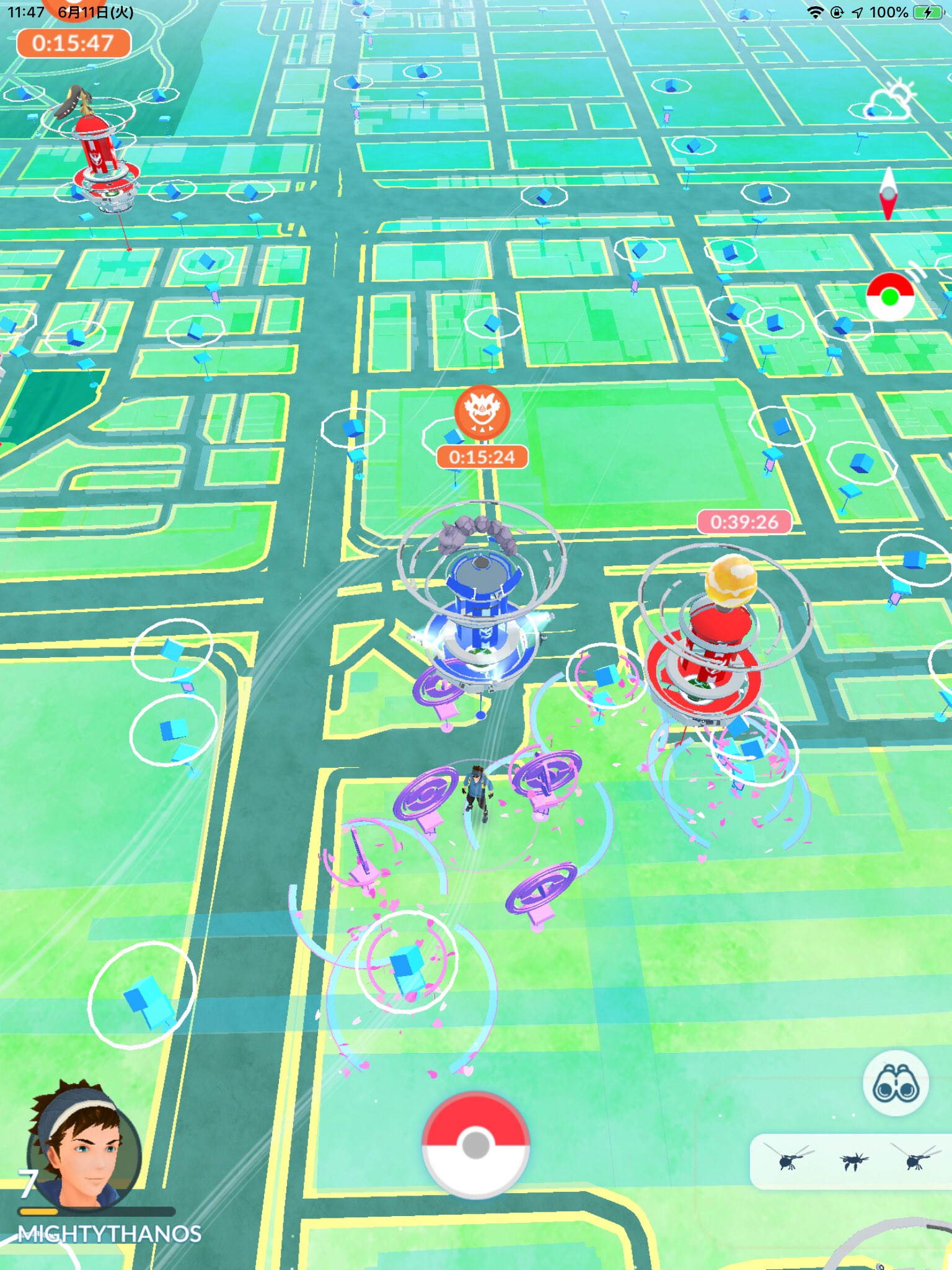 画像 錦糸町にマツキヨのポケスト爆誕で神スポット化が加速w ワイモバイルと重なってる T Co Ot6w2ynff0 まとめダネ