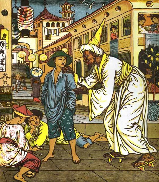 Archivist アラジン アラビアンナイトの原作通りにやると 舞台は中国だからこんな感じなんだよな T Co Rjn09qfu0r Twitter