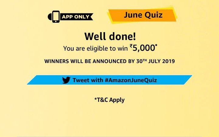 GAUTAMRRATHOD1's tweet photo. #AmazonJuneQuiz https://t.co/4HUimc7dZu