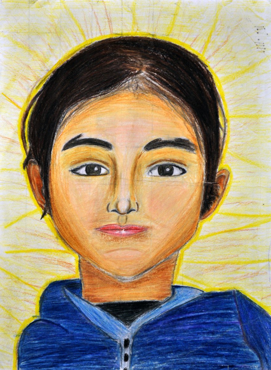 ArtWithSig's tweet photo. Here is a sampling of the beautiful portraits created for the Memory Project! So proud of my 6th grade students. #memoryproject #portraits #artmatters #middleschool #middleschoolart https://t.co/CRJgd6gyvJ