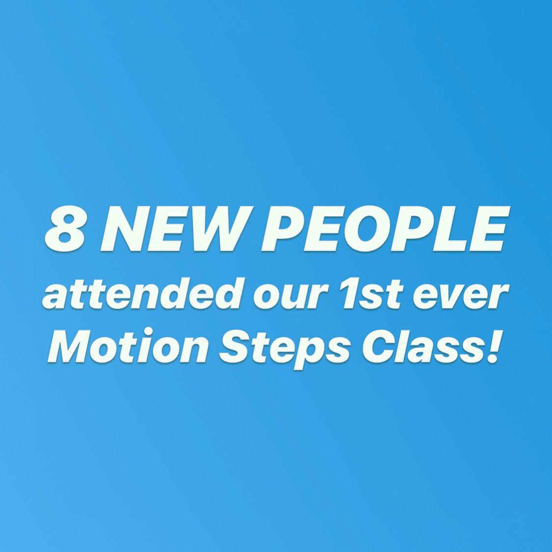 MotionChurch's tweet photo. We’re so excited about this!
•
At Motion, we love to see people take that bold step from attending to becoming a part of the church and serving! If you want to get more involved, DM us and let us know! https://t.co/2mFKQke4gc