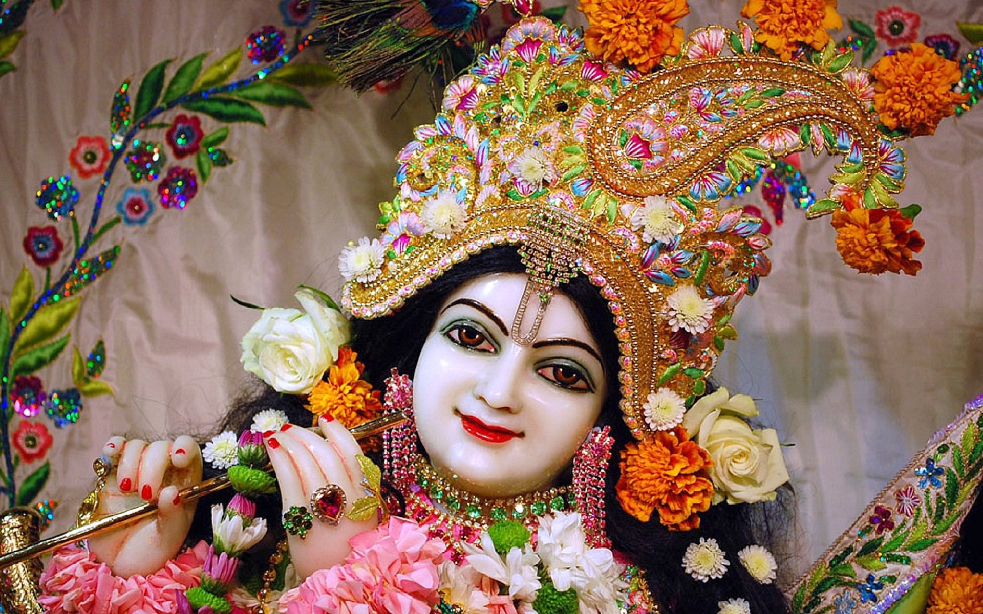 Most beautiful images of 2024 lord krishna hd