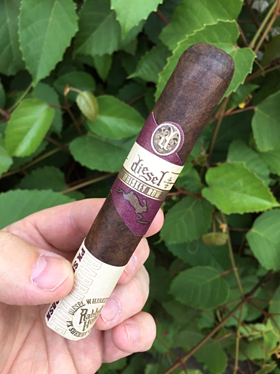 cigarsmoke's tweet photo. #nowsmoking #DieselCigars @AJFcigars #DieselWhiskeyRow #SherryCask #RabbitHole @GeneralCigar #GeneralCigar #cigarsmoke #smokesignals #botl #sotl #cigar #cigars #cigarmedia #cigaroasis #cigarmedia #enjoythesmoke https://t.co/60tQzd9IxS