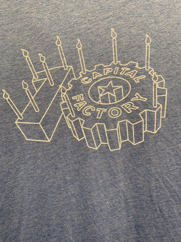 JoshuaBaer's tweet photo. We couldn’t do just ONE birthday t-shirt for @CapitalFactory - which is your favorite? https://t.co/taxxRvW4QP