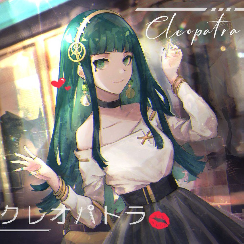 𝙻𝚢𝚗𝚜𝚝𝚊𝚐𝚛𝚊𝚖: Fourth Entry.

'Have any of you seen my lovely sister? Well, she's not missing, but have you seen how wise and insightful she can be? This is one of those appreciation posts for Cleo!♡'

Thanks for everything, @LastPharaohCleo!❤❤