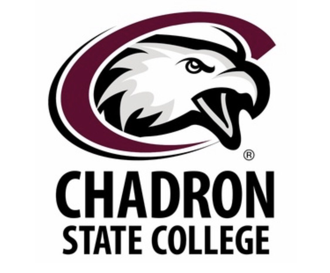 CoonGarrett's tweet photo. After a great day at camp and a great talk with @CoachSasse, I am very thankful to have received another offer from Chadron State College under @CoachJayLong’s football program to further my education and football career! 🦅🦅 https://t.co/wZoLSaLT80