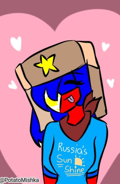 Countryhumans RusPhil