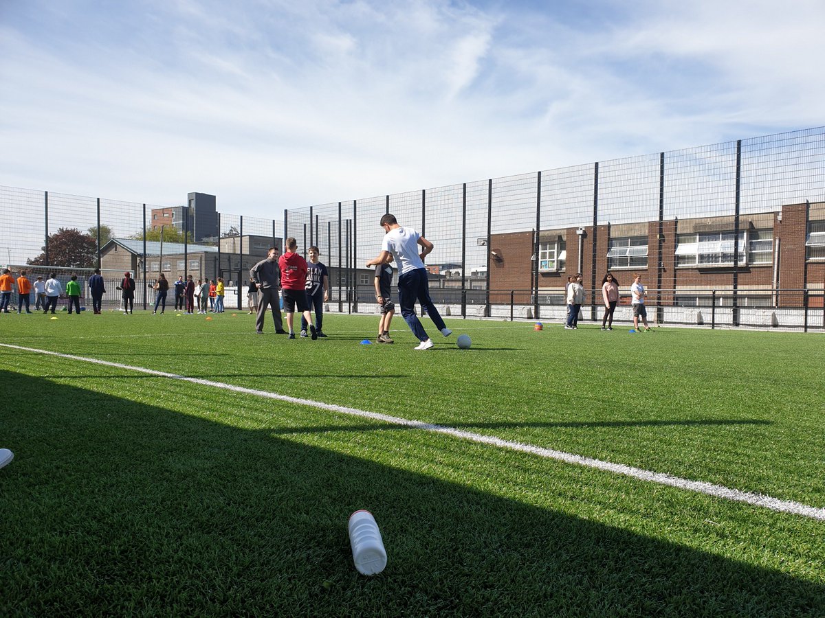 Irish sports and Galic football with David, amusing