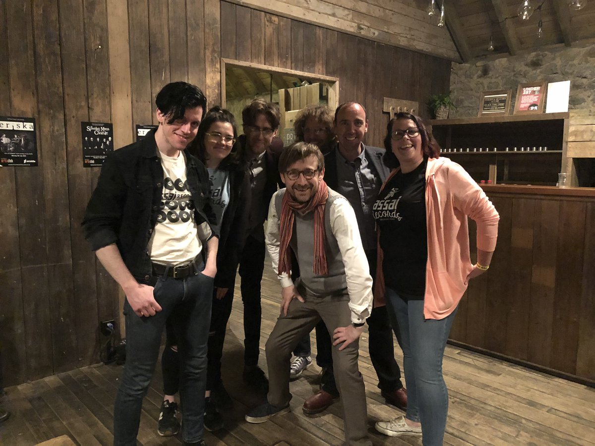 Assai_UK's tweet photo. Fabulous Assai Records night with Divine Comedy in Glencarse near Perth! #divinecomedy #inchyra #assairecords https://t.co/k8jUGBtNtg