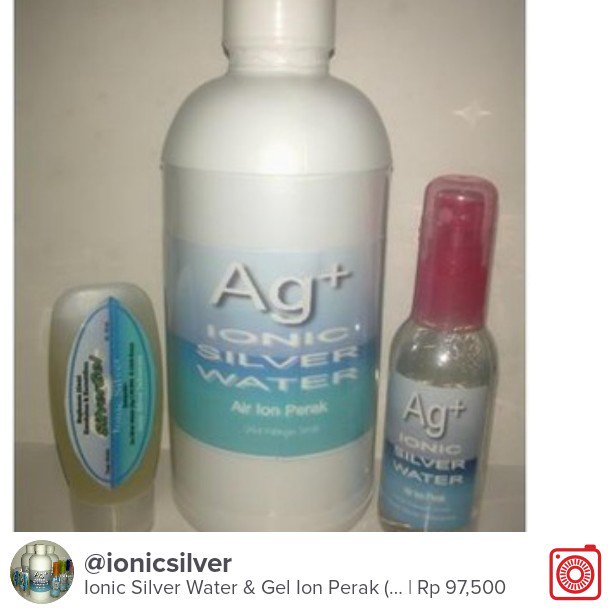 silver_ionic's tweet image. Menjual Ionic Silver Water &amp;amp; Gel Ion Perak... Rp 97,500 id.carousell.com/p/103974454 #carousell @carousell_id