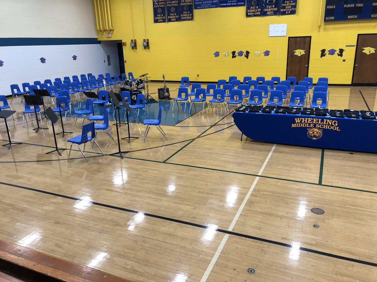 MiddleWildcat's tweet photo. Home of the Wildcats - Wheeling Middle School 2018 - 2019 https://t.co/BJNjbZ4Ys6