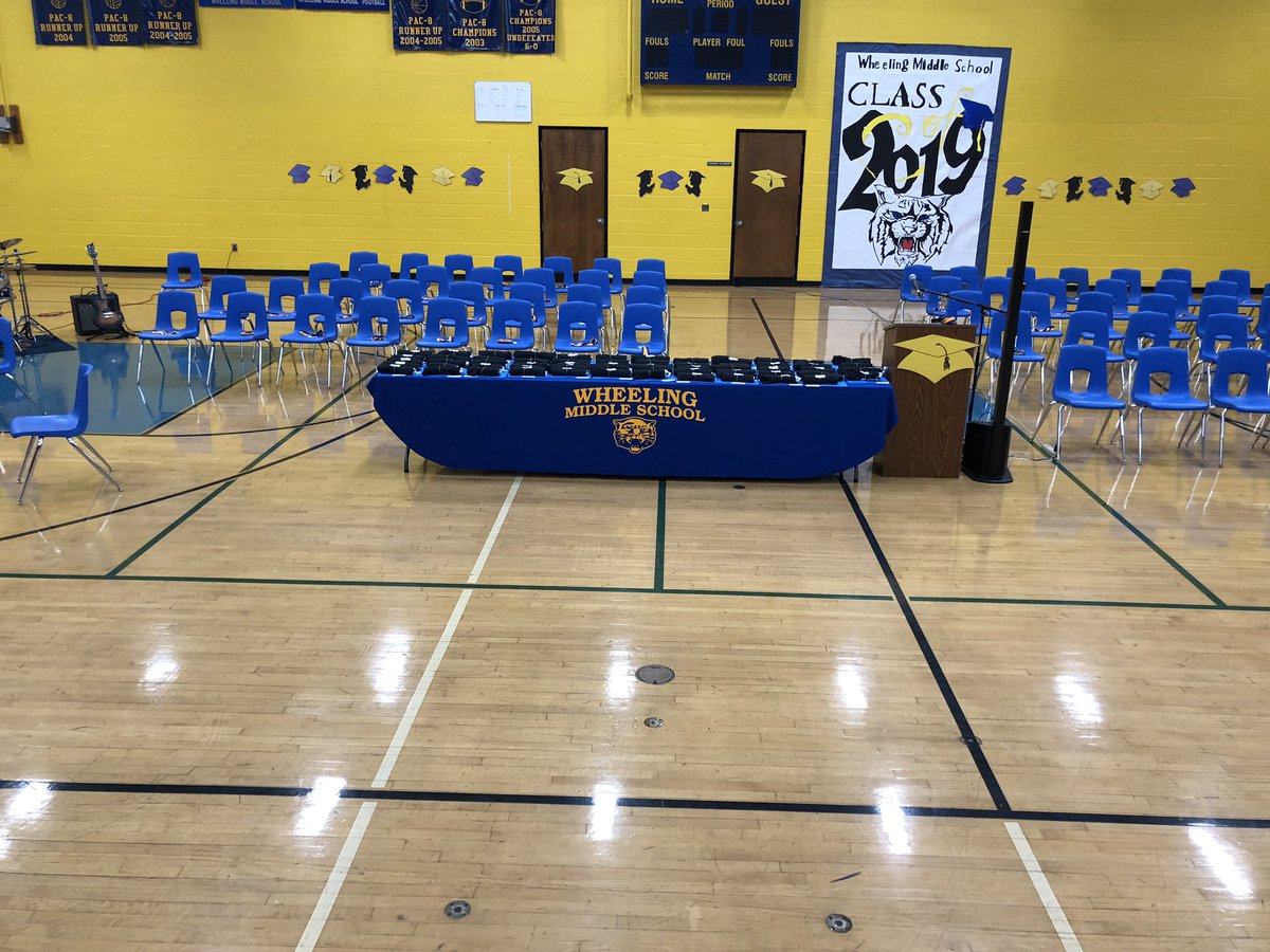 MiddleWildcat's tweet photo. Home of the Wildcats - Wheeling Middle School 2018 - 2019 https://t.co/BJNjbZ4Ys6