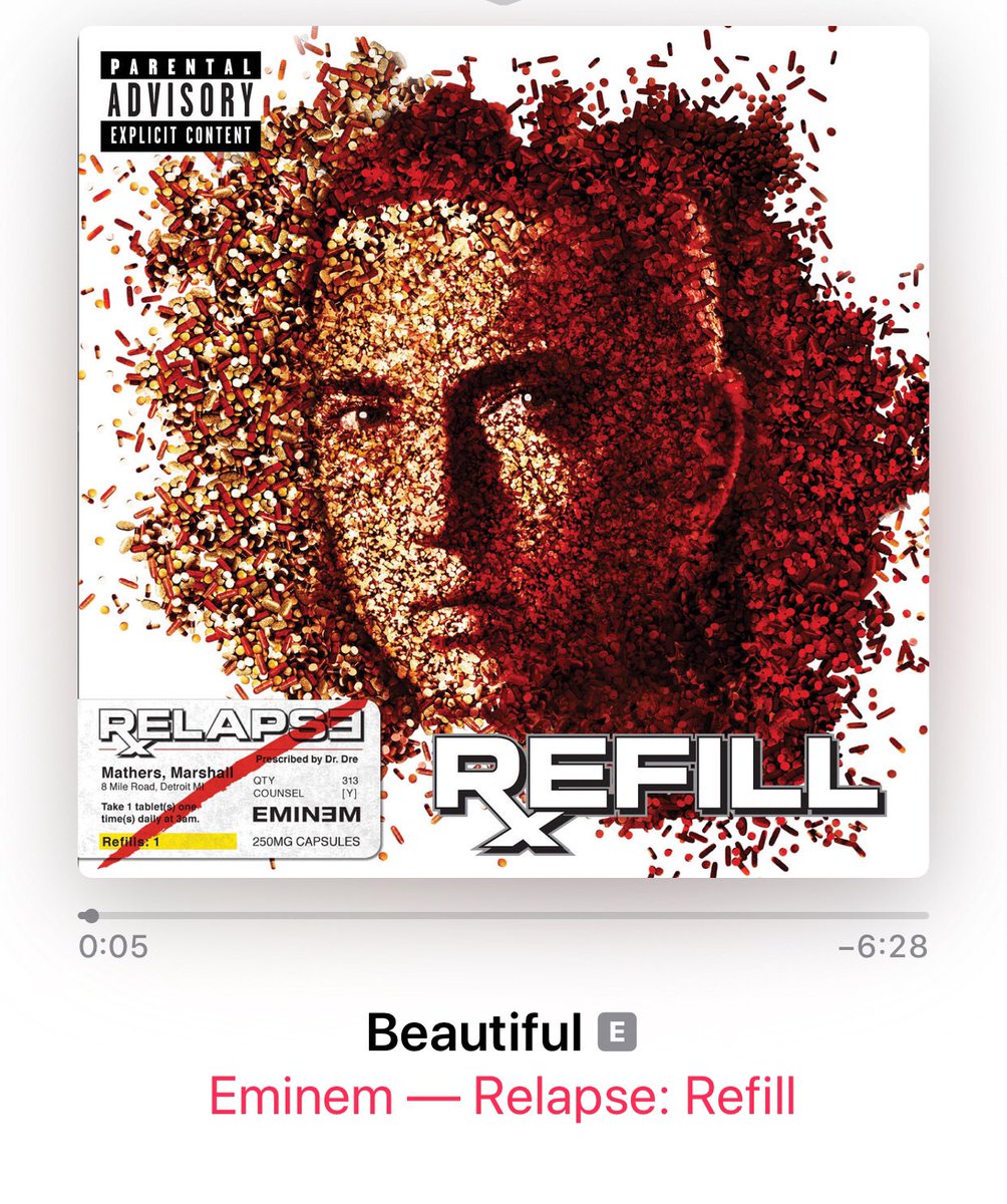 31. Eminem - Beautiful