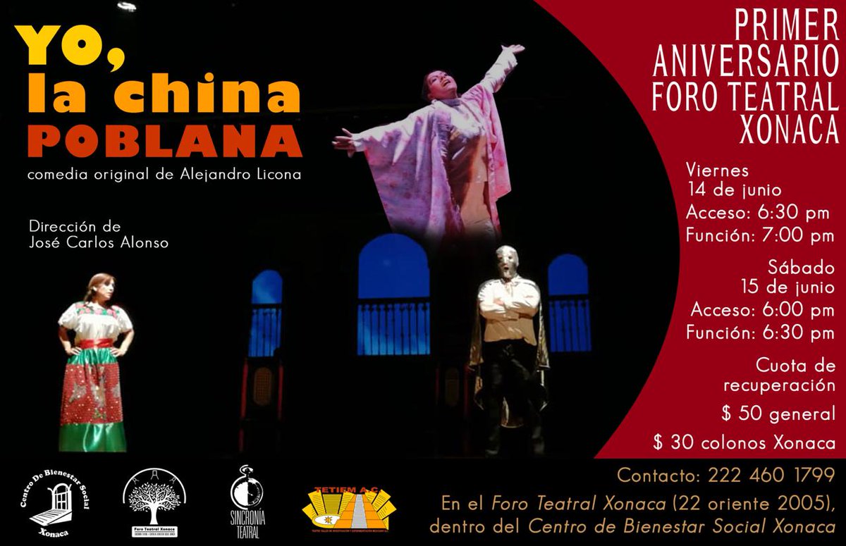 ForoXonaca's tweet photo. Queridos!! Volvemos a la actividad twitera para anunciarles con mucha alegría y orgullo nuestro primer aniversario. Invitamos a un grupo que admiramos y sólo faltan ustedes para completar el festejo. Los esperamos!!! info...👇👇👇👇👇👇👇👇👇👇👇 https://t.co/KOeAtwU3t1