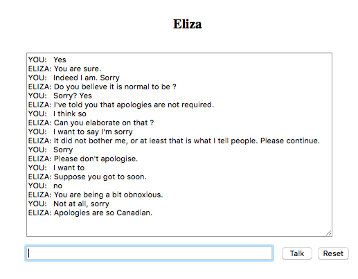 JenProf's tweet photo. Eliza's not so understanding anymore. Messing with the data file in #rcpgames #dhsi19 https://t.co/oVAyetcMap
