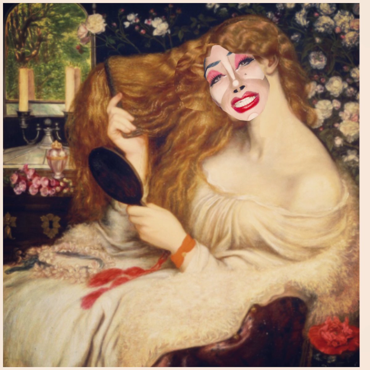 Don’t neglect your hair. It’s the crown you never take off! Love is in the Hair &amp; it will be there tomorrow night at Kiki Mellék’s Starkers Academy Pride Special @thegloryldn with <a href="/rubyrare/">ruby</a> <a href="/figurationco/">Figuration</a> Let’s Celebrate &amp; Liberate!! #lifedrawing #starkersacademy #pride #cabaret