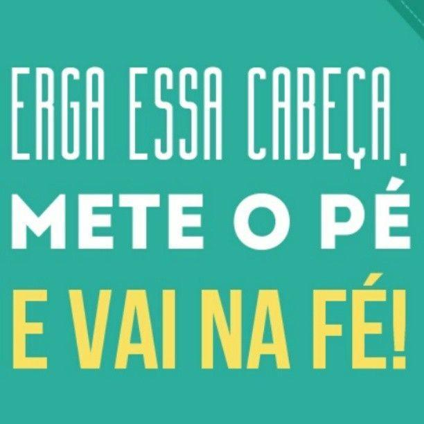 jca_rs's tweet photo. #ergaacabeça e mete o pé. https://t.co/cxTzOy9oHh