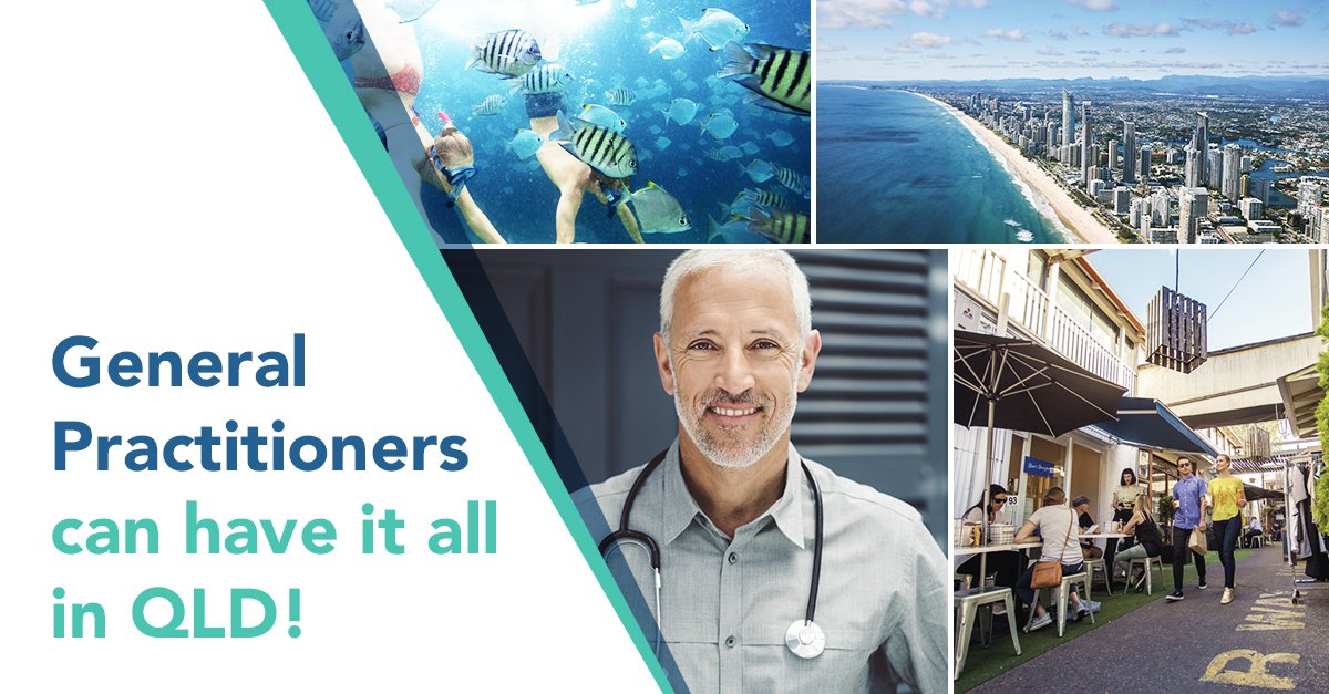 Where else can you find lucrative GP jobs, offering part-time or full-time options, in cities where you can live a relaxed and enviable lifestyle? QLD of course! 

wave.com.au/general-practi…

#GP #GPJobs #QLD #SunshineState