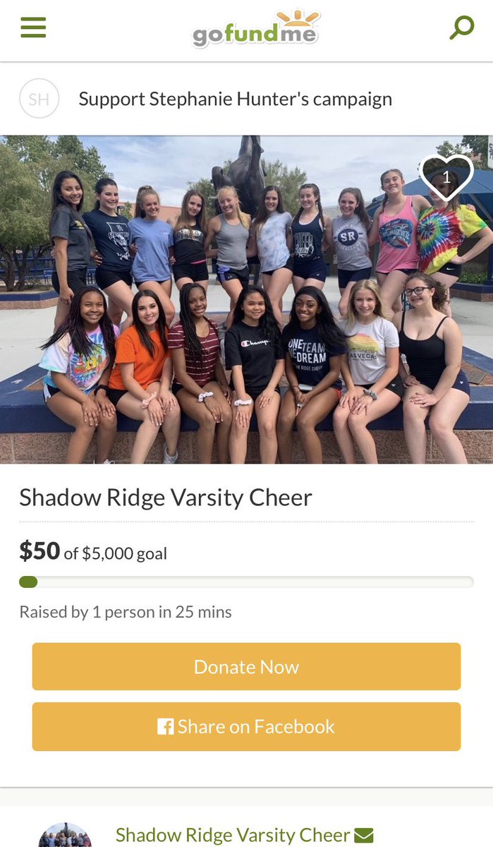 Shadow Ridge Cheer tweet media
