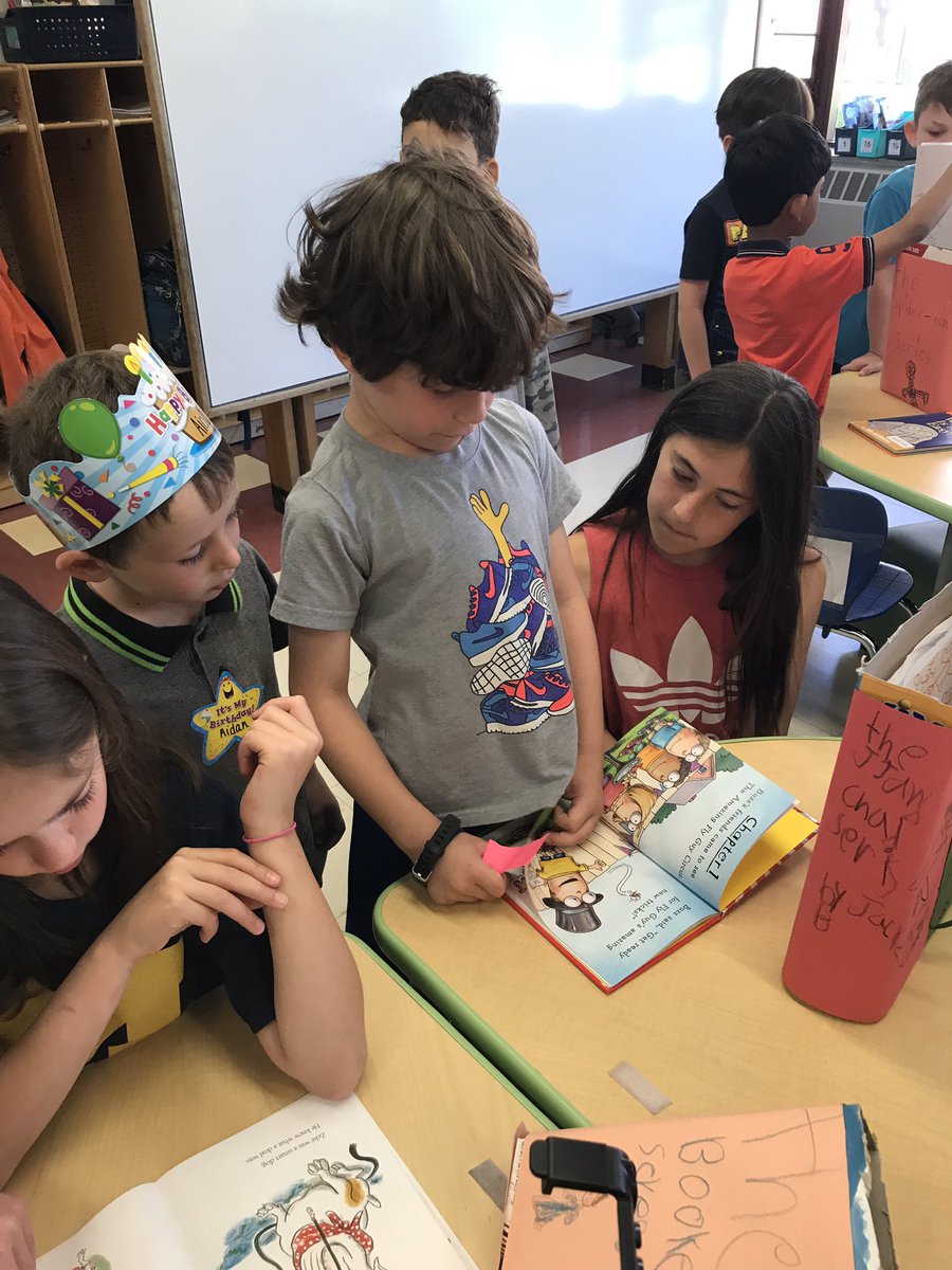 MsSaulsFirsties's tweet photo. These readers and writers have been working so hard it was time to show it off! At our reading and writing fair they got to share their book series they wrote and read an excerpt from their favorite book! Such a great celebration. #sp109 #engage109 https://t.co/IDrHsfzHu6