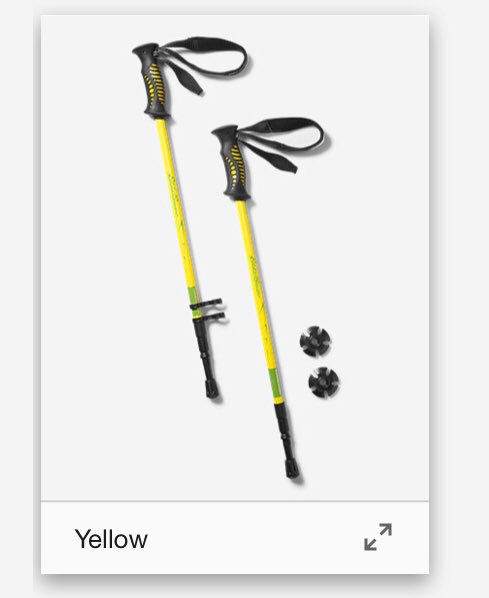 Hey <a href="/AskTSA/">AskTSA</a>! Can we carry on retractable hiking poles like these?