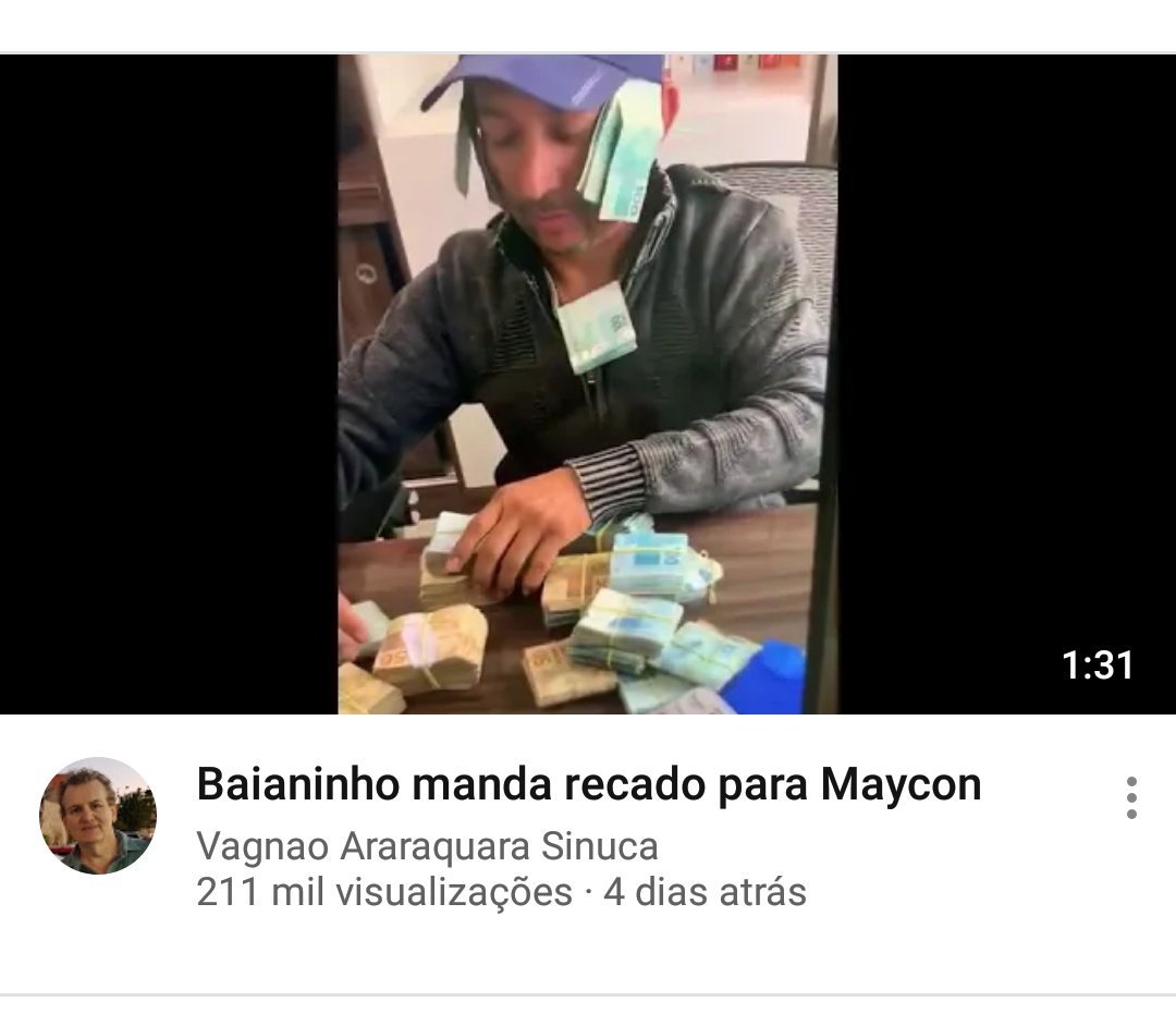 Baianinho de Mauá e a super TACADA DO DINHEIRO!😳💰💴💵 