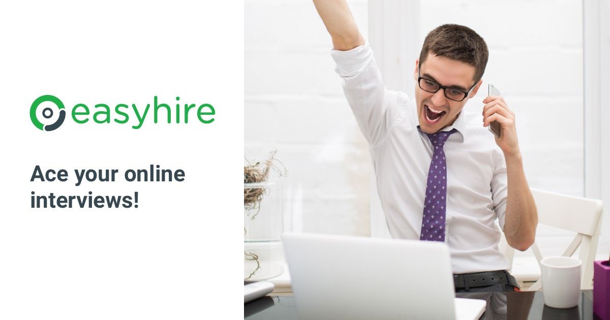#easyhire - video interview platform that spots talent in seconds!!
To become a most talented candidate. Get in touch with us and sharpen your skills. 
easyhire.me/for-candidate