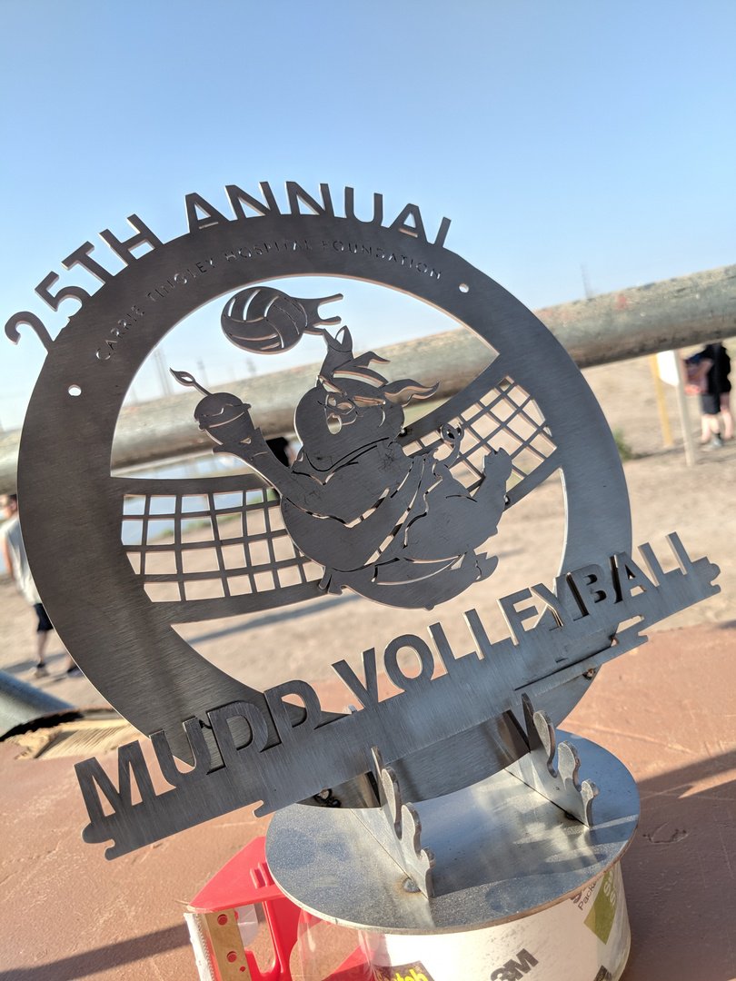 Congratulations to captain Robert Chenault and his team 2 Bump Chumps on winning the Duke City Pedaler prize and filling out all of their waivers early!

#BeMuddy