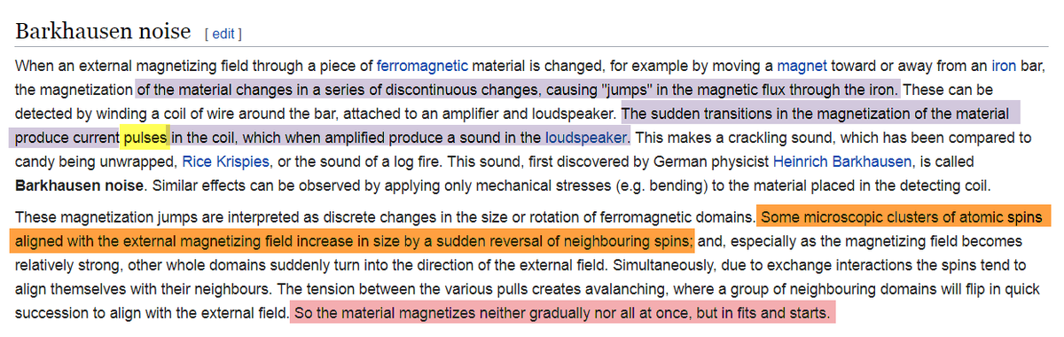 E#: Going to attempt to build a BarkHausen invertor for use in this situation and see if we can use a time offset to "unpin" the domain wall after it pins from inside it before it pins.R: NO TIME OFFSET under  #SABBER please.