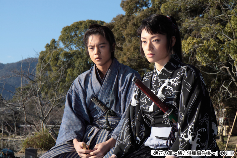 本日、遂に最終回！】 #窪田正孝／#栗山千明 「浪花の華～緒方洪庵事件