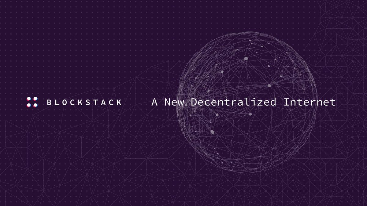 riotapps's tweet photo. What is Blockstack? Blockstack is an internet service for decentralized apps that you access through the Blockstack browser. Find out more here: #blockstack #decentralize #decentralizedata https://t.co/B01X7tj6hw https://t.co/VoGp1lVQ9I