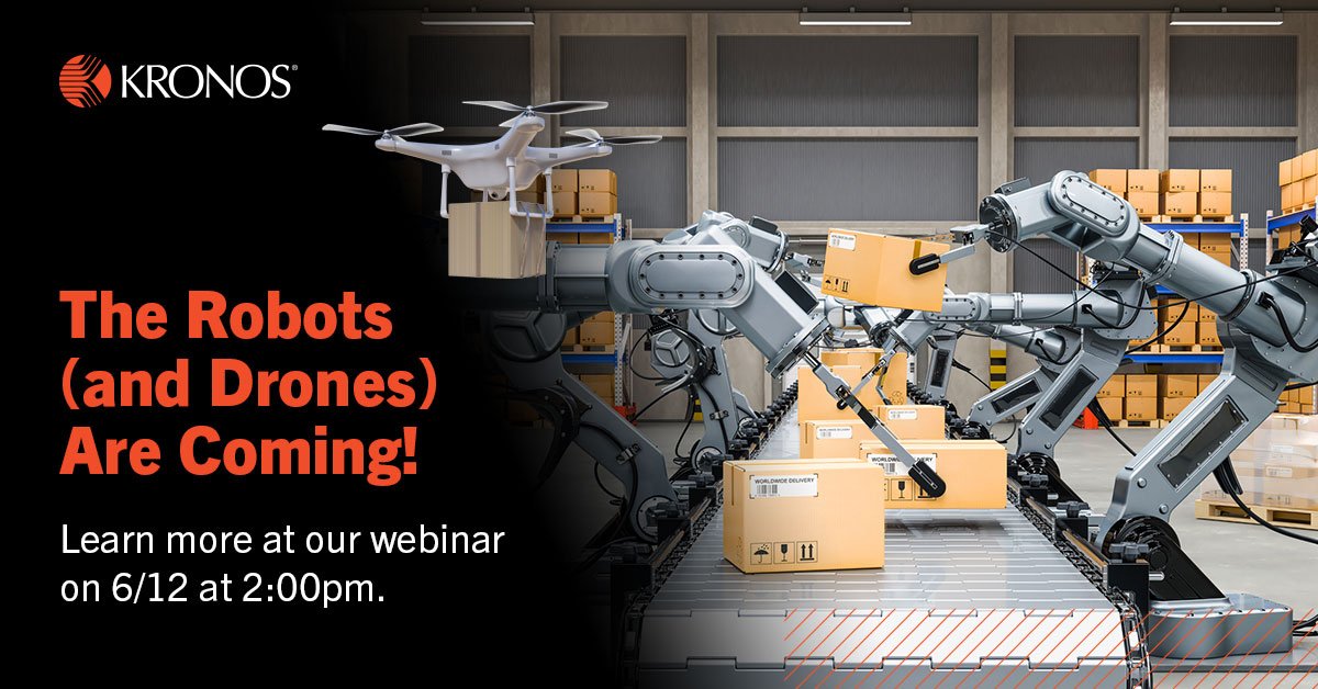 This Wednesday, 6/12, discover how to strike a balance between human and robot while also ensuring employee engagement: bddy.me/2KGDWcT <a href="/InDistwebsite/">Industrial Distribution</a> #logistics