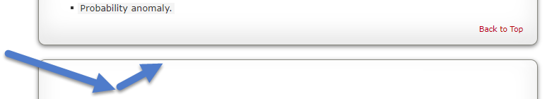 E#: You are suggesting observation density as a way to unpin a Domain wall from local energy minimum?  #SIRISYS: No. You use a "Probability Anomaly" @ ћ to set a lower limit to the horizon thresehold. Then validate via Barkhausen empically.