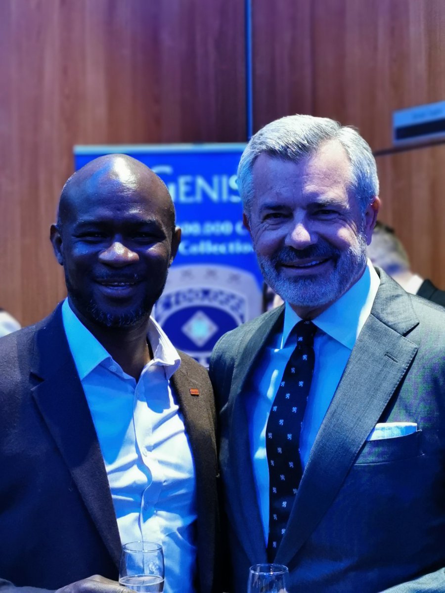 Sleigh1love's tweet photo. It's been a blessing & a honour for me to meet and hangout with @Primerica SNSD Randy Godfrey during the 2019 @Genistar 'Dare To Dream' Convention. My dreams have been reignited and I am ready to achieve my goals. It's great to see where we are going.
#Love #Primerica #Genistar https://t.co/U8DPtGqSA8