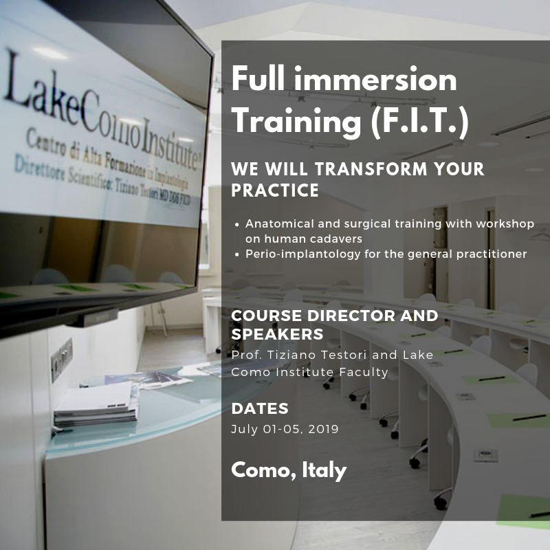 Alldentalevents's tweet photo. Lake Como Institute❗🎓
Full immersion training
( July 01-05, 2019 #Como, #Italy )
🌐https://t.co/UFClm7AUAW
#FullImmersionTraining #LakeComoInstitute #PerioImplantologyTraining #CadaverTraining #SurgicalTraining #alldentalevents #dentalevent #dentistry #dentaleducation https://t.co/cHBkSYlVok