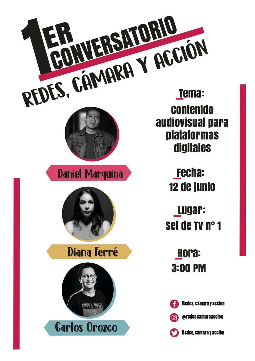 RCA104M's tweet photo. A solo 2 días de nuestro evento 👩🏻‍💻✨ 
Link de inscripción: https://t.co/IzStUdT81s https://t.co/N0knlQYBFJ