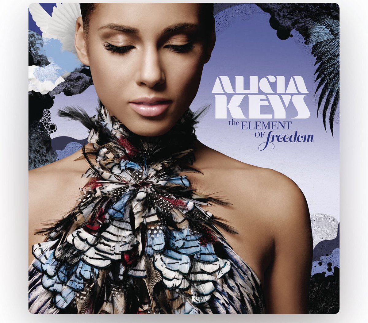 46. Alicia Keys - Try sleeping with a broken heart.