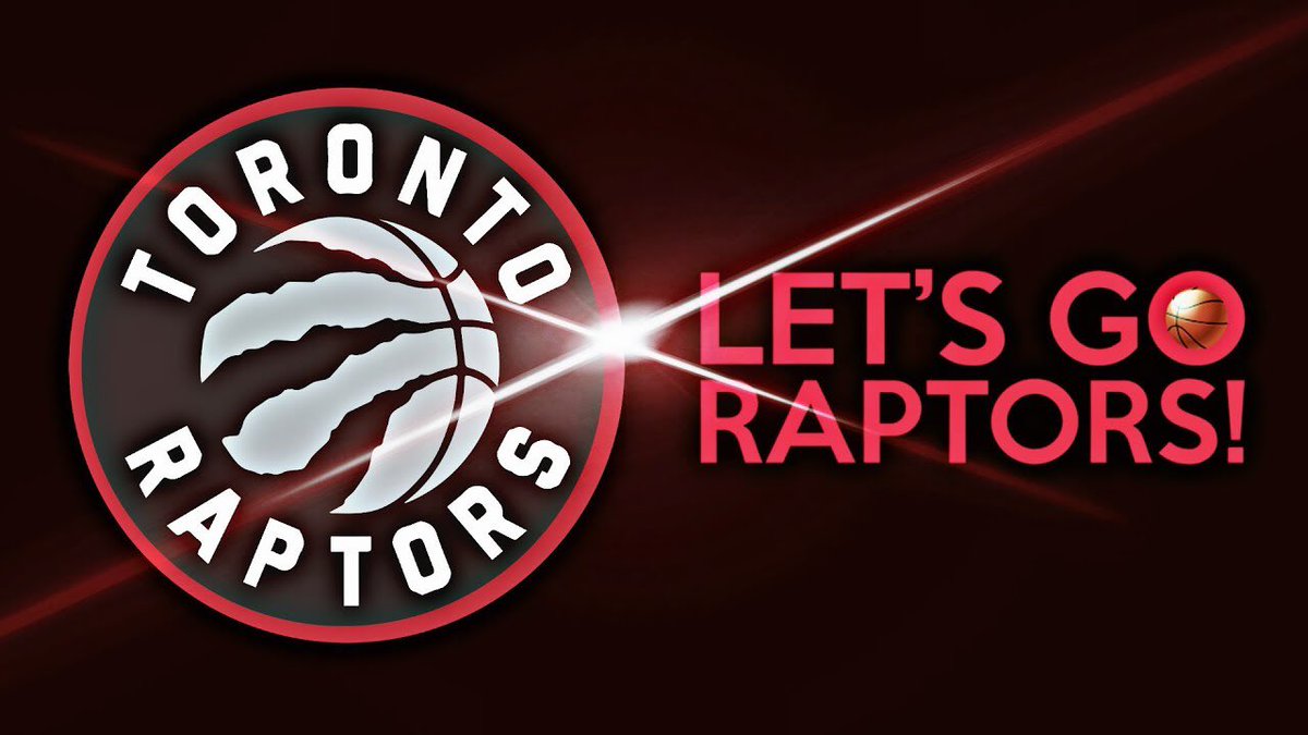 Big night tonight. Hope the refs have their glasses on 😉🤓 #RaptorsNation