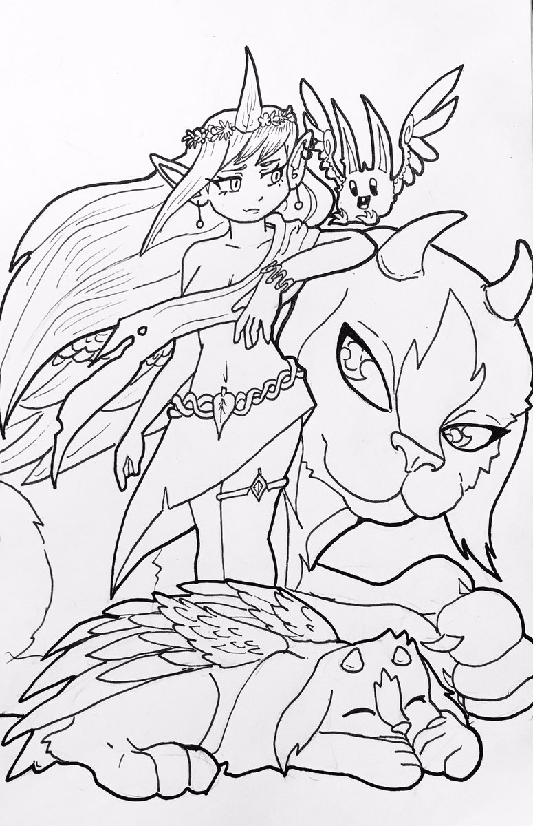 iklexos's tweet photo. These are some redraws I did from when I was a middle schooler. I’m trying to fill an unfinished sketchbook from my early years. #redraw #practiceiseverything #oldart #oldsketchbook #myart https://t.co/SMXFyYZqDi
