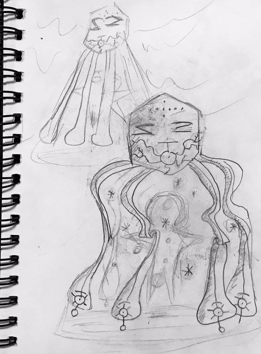 iklexos's tweet photo. These are some redraws I did from when I was a middle schooler. I’m trying to fill an unfinished sketchbook from my early years. #redraw #practiceiseverything #oldart #oldsketchbook #myart https://t.co/SMXFyYZqDi